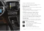 Предварительный просмотр 28 страницы Volvo XC40 Twin Engine Quick Manual