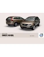 Volvo XC60 2009 Owner'S Manual preview