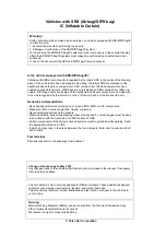 Предварительный просмотр 2 страницы Volvo XC60 2011 Wiring Diagram