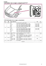 Предварительный просмотр 12 страницы Volvo XC60 2011 Wiring Diagram