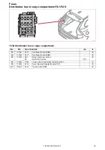 Предварительный просмотр 20 страницы Volvo XC60 2011 Wiring Diagram