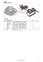 Предварительный просмотр 21 страницы Volvo XC60 2011 Wiring Diagram