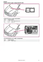 Предварительный просмотр 22 страницы Volvo XC60 2011 Wiring Diagram