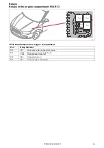 Предварительный просмотр 23 страницы Volvo XC60 2011 Wiring Diagram