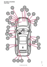 Предварительный просмотр 25 страницы Volvo XC60 2011 Wiring Diagram