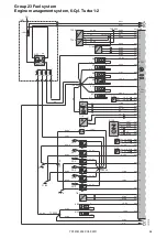 Предварительный просмотр 54 страницы Volvo XC60 2011 Wiring Diagram