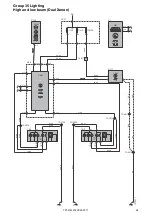 Предварительный просмотр 69 страницы Volvo XC60 2011 Wiring Diagram