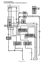 Предварительный просмотр 72 страницы Volvo XC60 2011 Wiring Diagram