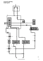 Предварительный просмотр 74 страницы Volvo XC60 2011 Wiring Diagram