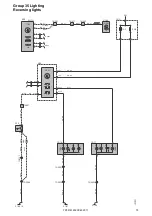 Предварительный просмотр 75 страницы Volvo XC60 2011 Wiring Diagram