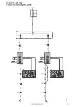 Предварительный просмотр 76 страницы Volvo XC60 2011 Wiring Diagram