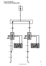 Предварительный просмотр 77 страницы Volvo XC60 2011 Wiring Diagram