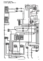 Предварительный просмотр 80 страницы Volvo XC60 2011 Wiring Diagram