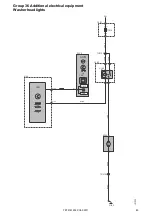 Предварительный просмотр 89 страницы Volvo XC60 2011 Wiring Diagram