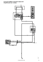 Предварительный просмотр 90 страницы Volvo XC60 2011 Wiring Diagram