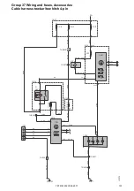 Предварительный просмотр 101 страницы Volvo XC60 2011 Wiring Diagram