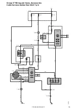 Предварительный просмотр 102 страницы Volvo XC60 2011 Wiring Diagram