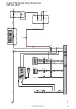 Предварительный просмотр 104 страницы Volvo XC60 2011 Wiring Diagram