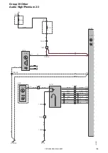 Предварительный просмотр 108 страницы Volvo XC60 2011 Wiring Diagram