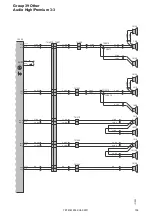 Предварительный просмотр 109 страницы Volvo XC60 2011 Wiring Diagram