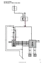 Предварительный просмотр 118 страницы Volvo XC60 2011 Wiring Diagram