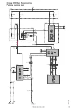 Предварительный просмотр 121 страницы Volvo XC60 2011 Wiring Diagram