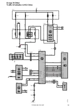 Предварительный просмотр 122 страницы Volvo XC60 2011 Wiring Diagram