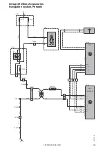 Предварительный просмотр 124 страницы Volvo XC60 2011 Wiring Diagram