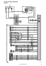 Предварительный просмотр 132 страницы Volvo XC60 2011 Wiring Diagram