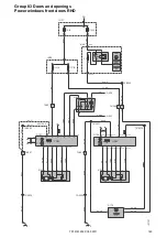 Предварительный просмотр 140 страницы Volvo XC60 2011 Wiring Diagram