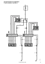 Предварительный просмотр 141 страницы Volvo XC60 2011 Wiring Diagram