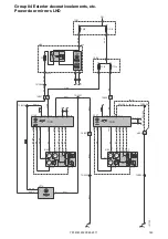 Предварительный просмотр 143 страницы Volvo XC60 2011 Wiring Diagram