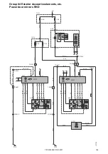 Предварительный просмотр 144 страницы Volvo XC60 2011 Wiring Diagram