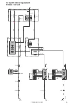 Предварительный просмотр 155 страницы Volvo XC60 2011 Wiring Diagram