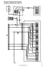 Предварительный просмотр 157 страницы Volvo XC60 2011 Wiring Diagram