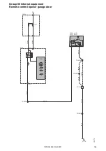 Предварительный просмотр 166 страницы Volvo XC60 2011 Wiring Diagram