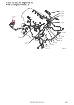 Предварительный просмотр 220 страницы Volvo XC60 2011 Wiring Diagram