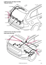 Предварительный просмотр 232 страницы Volvo XC60 2011 Wiring Diagram