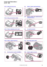 Предварительный просмотр 234 страницы Volvo XC60 2011 Wiring Diagram