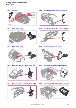 Предварительный просмотр 258 страницы Volvo XC60 2011 Wiring Diagram