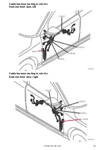 Предварительный просмотр 245 страницы Volvo XC60 2013 Wiring Diagrams