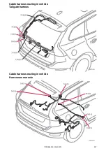 Предварительный просмотр 247 страницы Volvo XC60 2013 Wiring Diagrams