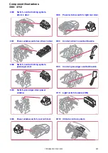 Предварительный просмотр 251 страницы Volvo XC60 2013 Wiring Diagrams