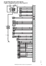 Предварительный просмотр 75 страницы Volvo XC60 2014 Wiring Diagrams