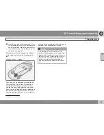 Предварительный просмотр 113 страницы Volvo XC70 2011 Owner'S Manual