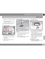 Предварительный просмотр 269 страницы Volvo XC70 2011 Owner'S Manual