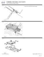 Предварительный просмотр 9 страницы Volvo XC70 2013 D5 AWD Installation Instruction