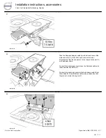 Предварительный просмотр 12 страницы Volvo XC70 2013 D5 AWD Installation Instruction