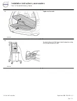 Предварительный просмотр 13 страницы Volvo XC70 2013 D5 AWD Installation Instruction