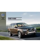 Предварительный просмотр 1 страницы Volvo XC90 2012 Owner'S Manual